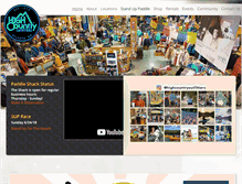 Tablet Screenshot of highcountryoutfitters.com